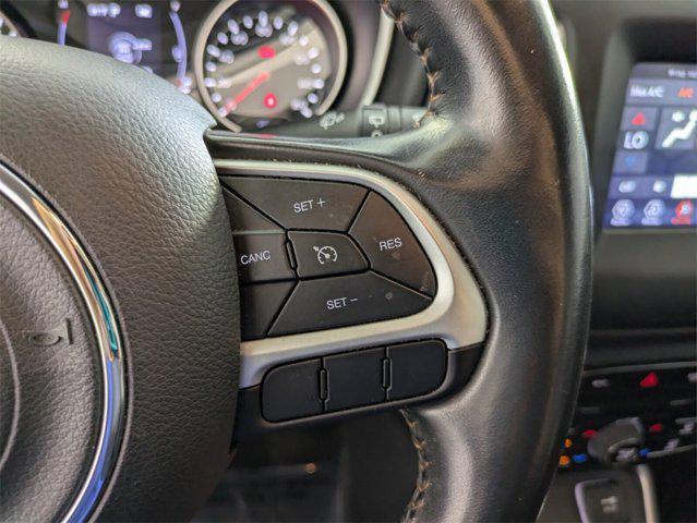 used 2020 Jeep Compass car, priced at $14,500