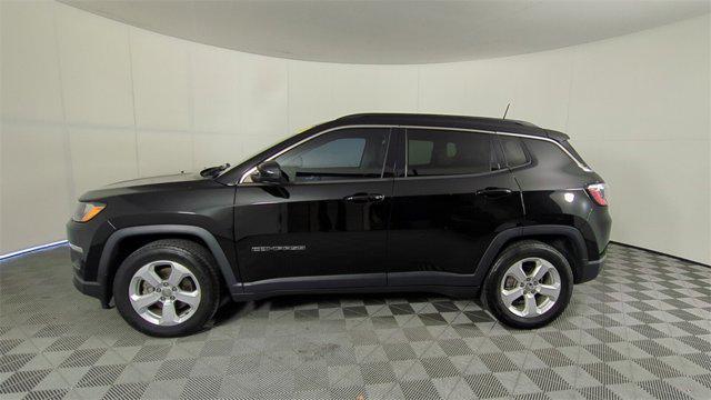 used 2020 Jeep Compass car, priced at $14,500