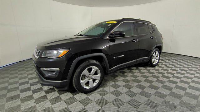 used 2020 Jeep Compass car, priced at $14,500