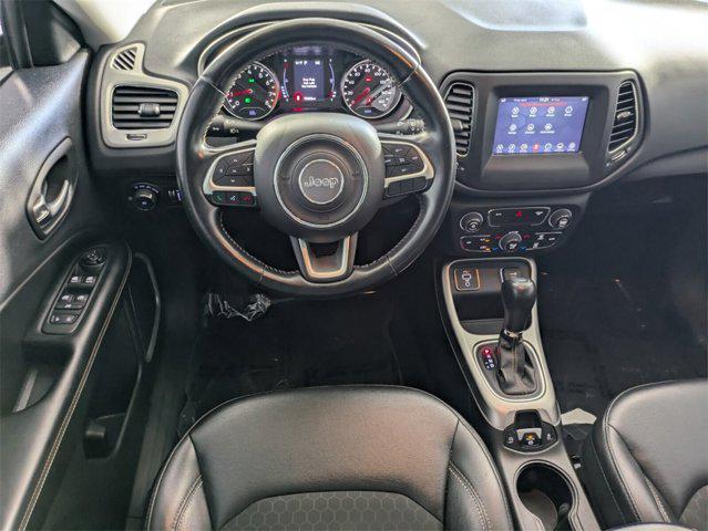 used 2020 Jeep Compass car, priced at $14,500