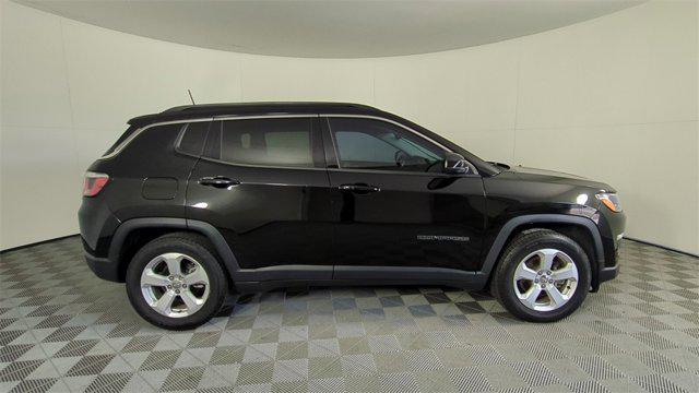 used 2020 Jeep Compass car, priced at $14,500
