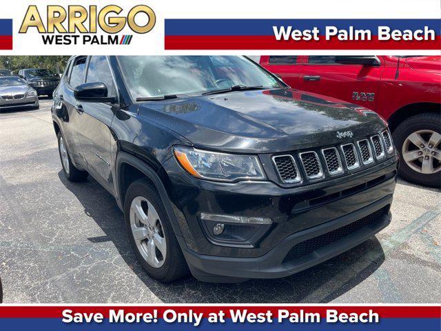 used 2020 Jeep Compass car, priced at $15,114