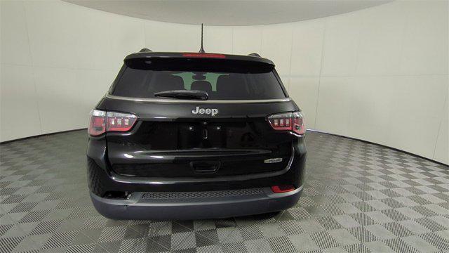 used 2020 Jeep Compass car, priced at $14,500