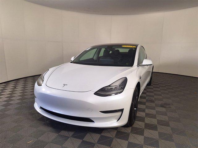 used 2018 Tesla Model 3 car, priced at $21,749