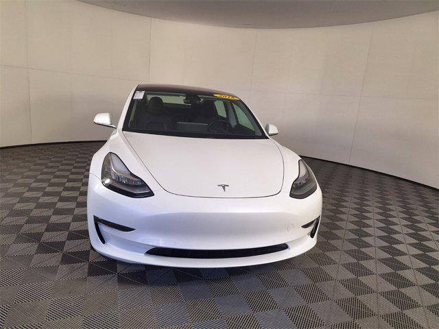 used 2018 Tesla Model 3 car, priced at $21,749