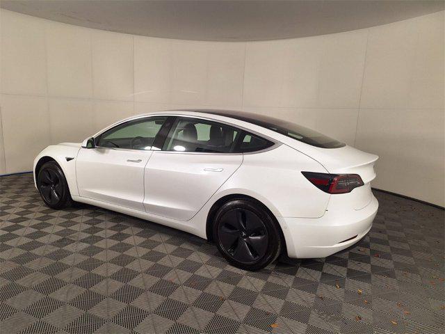 used 2018 Tesla Model 3 car, priced at $21,749