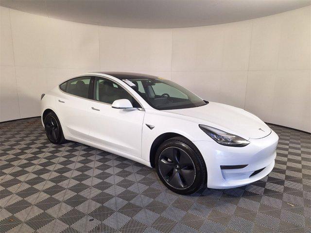 used 2018 Tesla Model 3 car, priced at $21,749