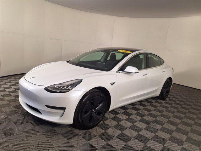 used 2018 Tesla Model 3 car, priced at $21,749