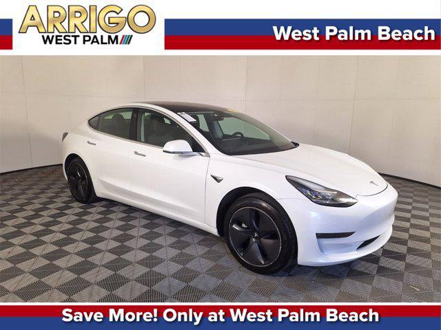 used 2018 Tesla Model 3 car, priced at $24,000