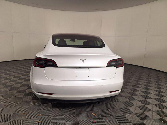 used 2018 Tesla Model 3 car, priced at $21,749