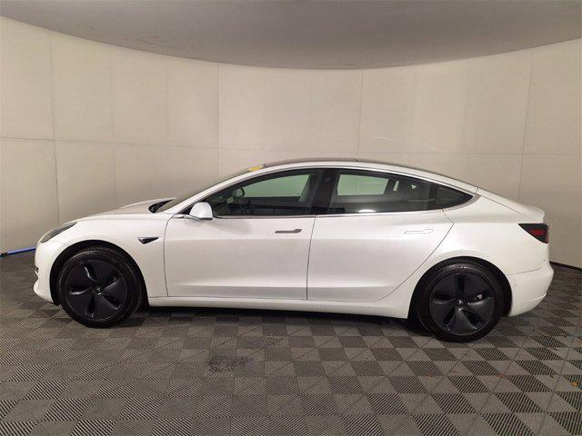 used 2018 Tesla Model 3 car, priced at $21,749