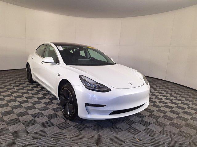 used 2018 Tesla Model 3 car, priced at $21,749