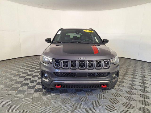 used 2024 Jeep Compass car, priced at $26,407