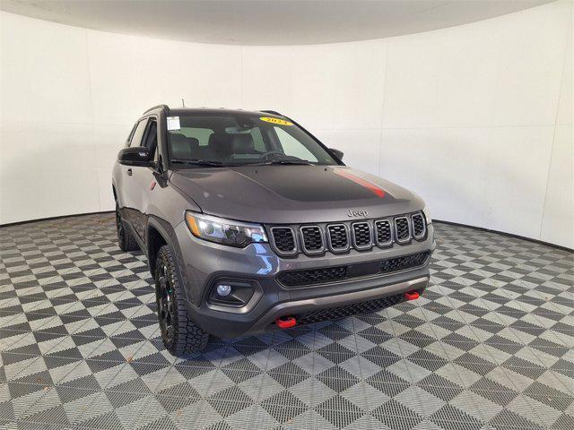 used 2024 Jeep Compass car, priced at $26,407