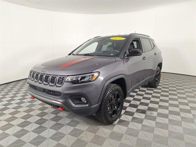 used 2024 Jeep Compass car, priced at $26,407