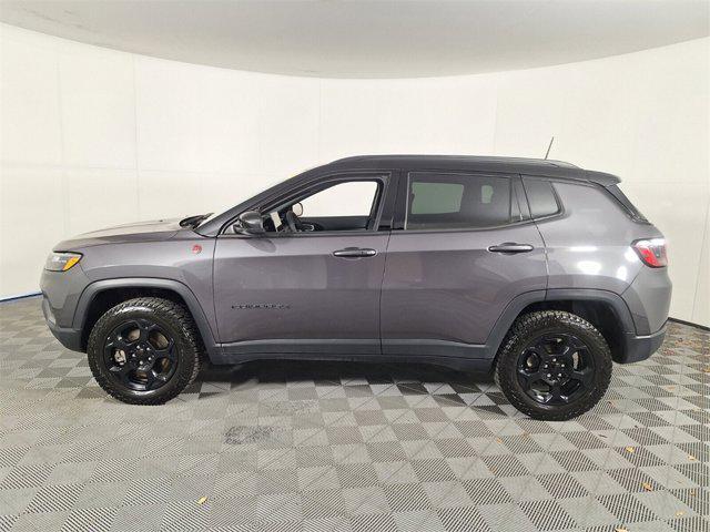 used 2024 Jeep Compass car, priced at $26,407