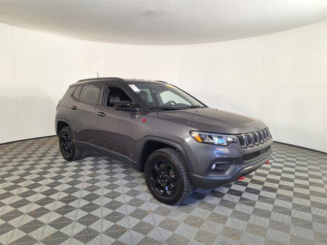 used 2024 Jeep Compass car, priced at $26,407