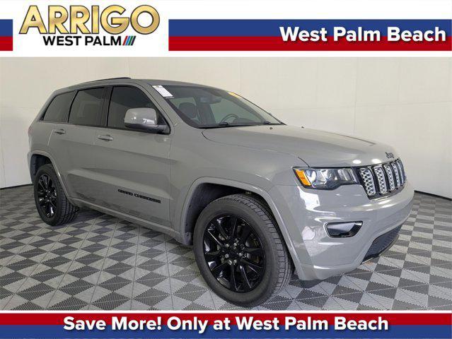 used 2019 Jeep Grand Cherokee car, priced at $23,490