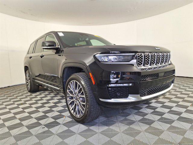 used 2021 Jeep Grand Cherokee L car, priced at $35,650