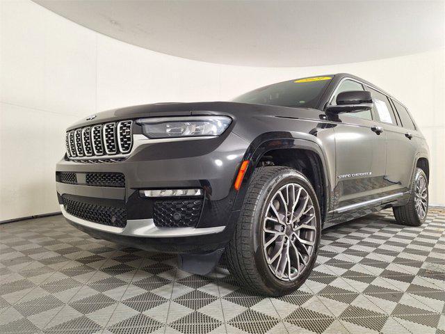 used 2021 Jeep Grand Cherokee L car, priced at $35,650