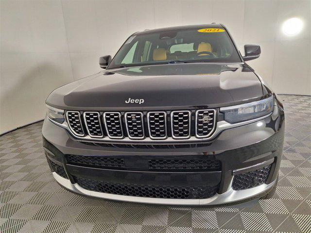 used 2021 Jeep Grand Cherokee L car, priced at $35,650