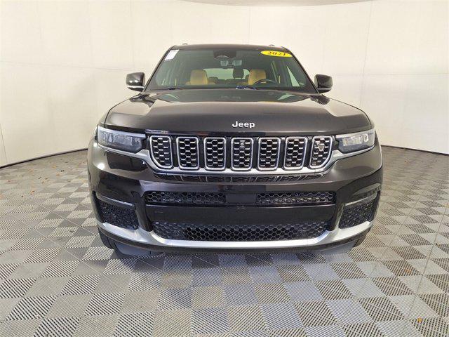 used 2021 Jeep Grand Cherokee L car, priced at $35,650