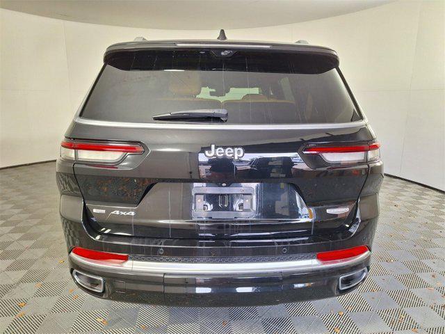 used 2021 Jeep Grand Cherokee L car, priced at $35,650