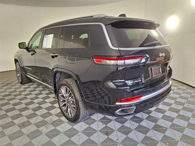 used 2021 Jeep Grand Cherokee L car, priced at $35,650