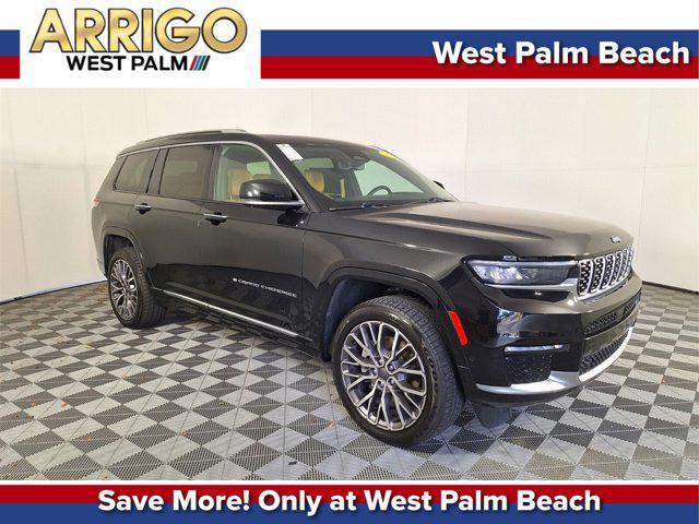 used 2021 Jeep Grand Cherokee L car, priced at $35,650