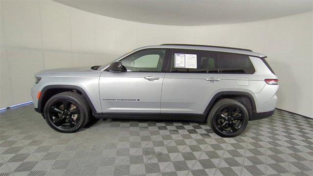used 2022 Jeep Grand Cherokee L car, priced at $24,765