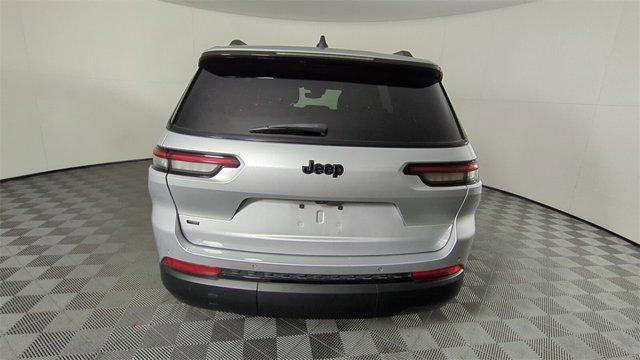 used 2022 Jeep Grand Cherokee L car, priced at $24,765