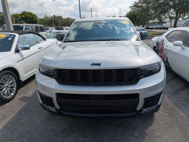 used 2022 Jeep Grand Cherokee L car, priced at $27,860