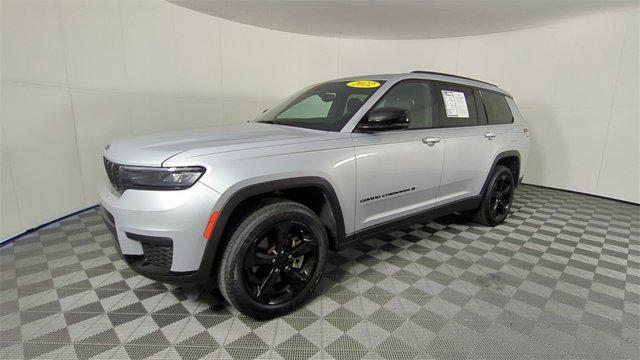used 2022 Jeep Grand Cherokee L car, priced at $24,765