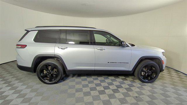 used 2022 Jeep Grand Cherokee L car, priced at $24,765