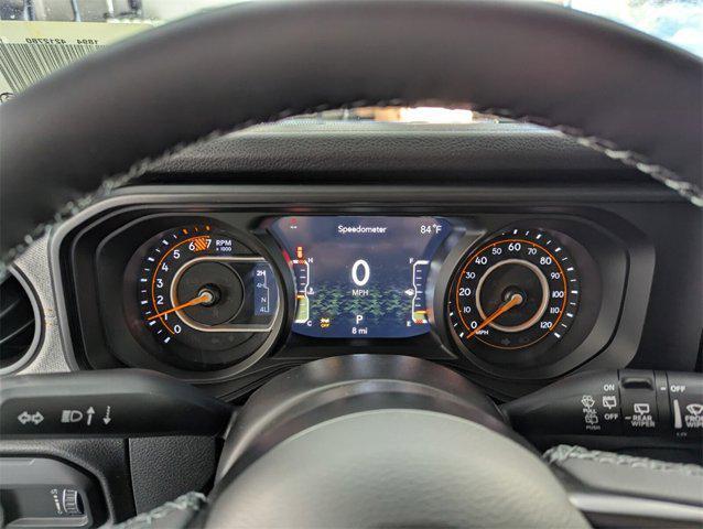 new 2026 Jeep Wrangler car, priced at $44,873