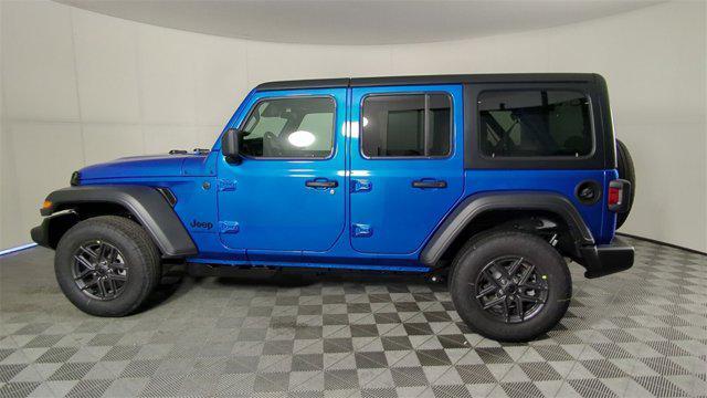 new 2026 Jeep Wrangler car, priced at $44,873