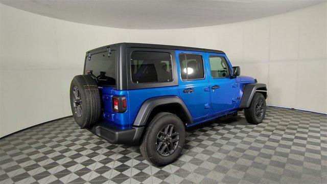 new 2026 Jeep Wrangler car, priced at $44,873
