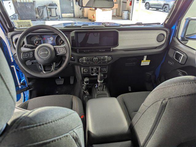 new 2026 Jeep Wrangler car, priced at $44,873