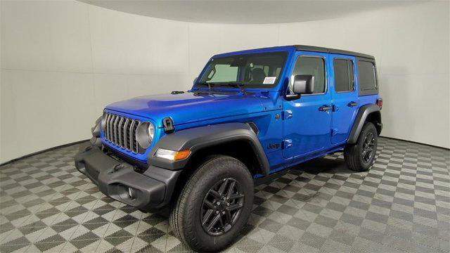 new 2026 Jeep Wrangler car, priced at $44,873