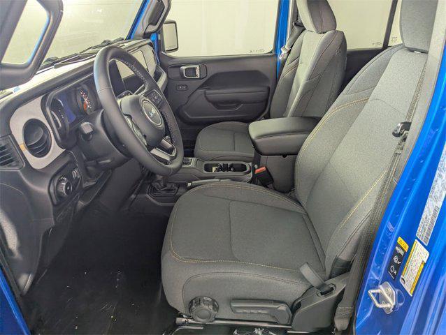 new 2026 Jeep Wrangler car, priced at $44,873