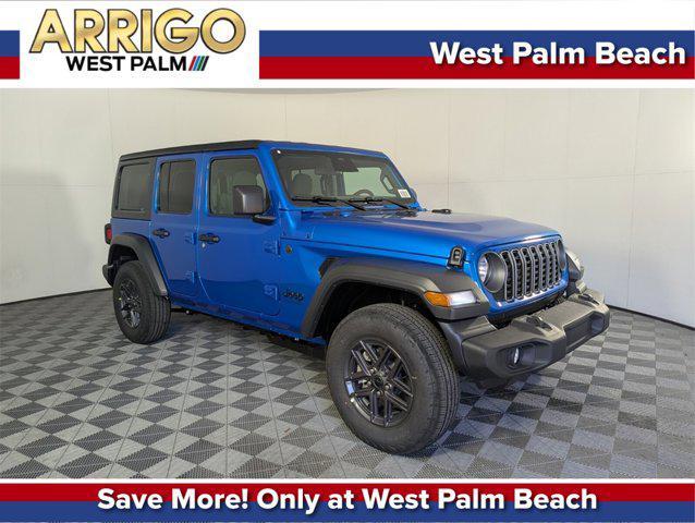 new 2026 Jeep Wrangler car, priced at $44,873