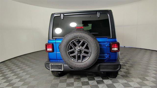 new 2026 Jeep Wrangler car, priced at $44,873