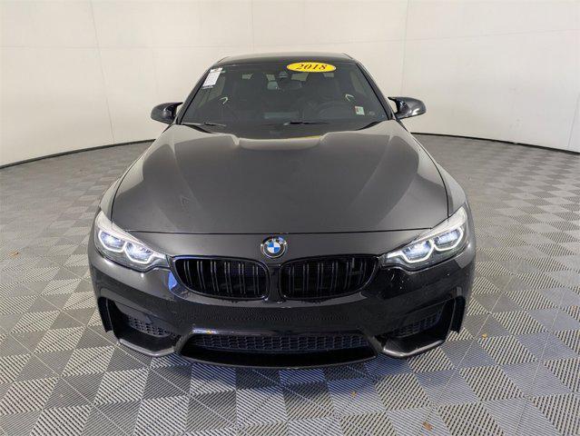 used 2018 BMW M4 car, priced at $43,119