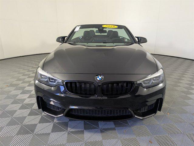 used 2018 BMW M4 car, priced at $43,119