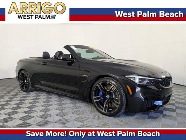 used 2018 BMW M4 car, priced at $43,119