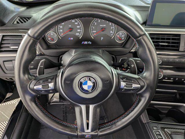 used 2018 BMW M4 car, priced at $43,119