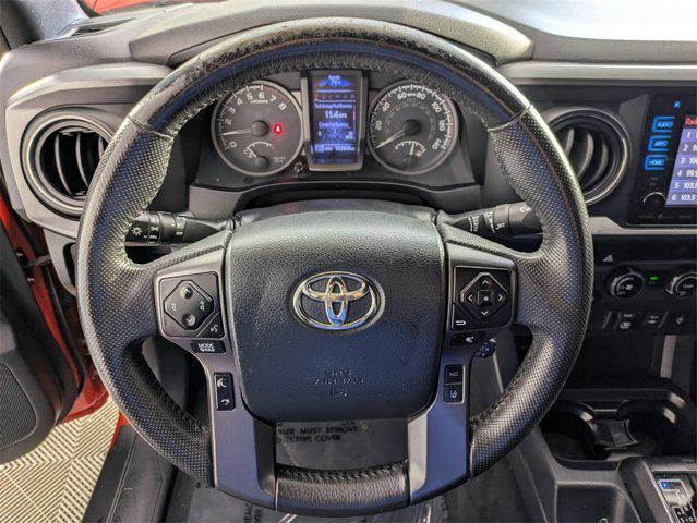 used 2018 Toyota Tacoma car, priced at $26,431