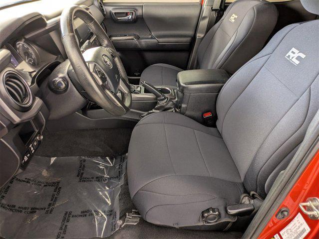 used 2018 Toyota Tacoma car, priced at $26,431