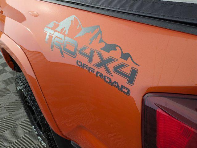 used 2018 Toyota Tacoma car, priced at $26,431