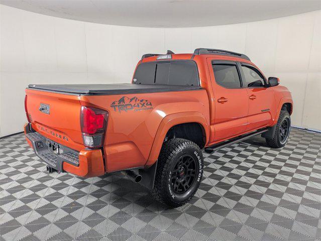 used 2018 Toyota Tacoma car, priced at $26,431